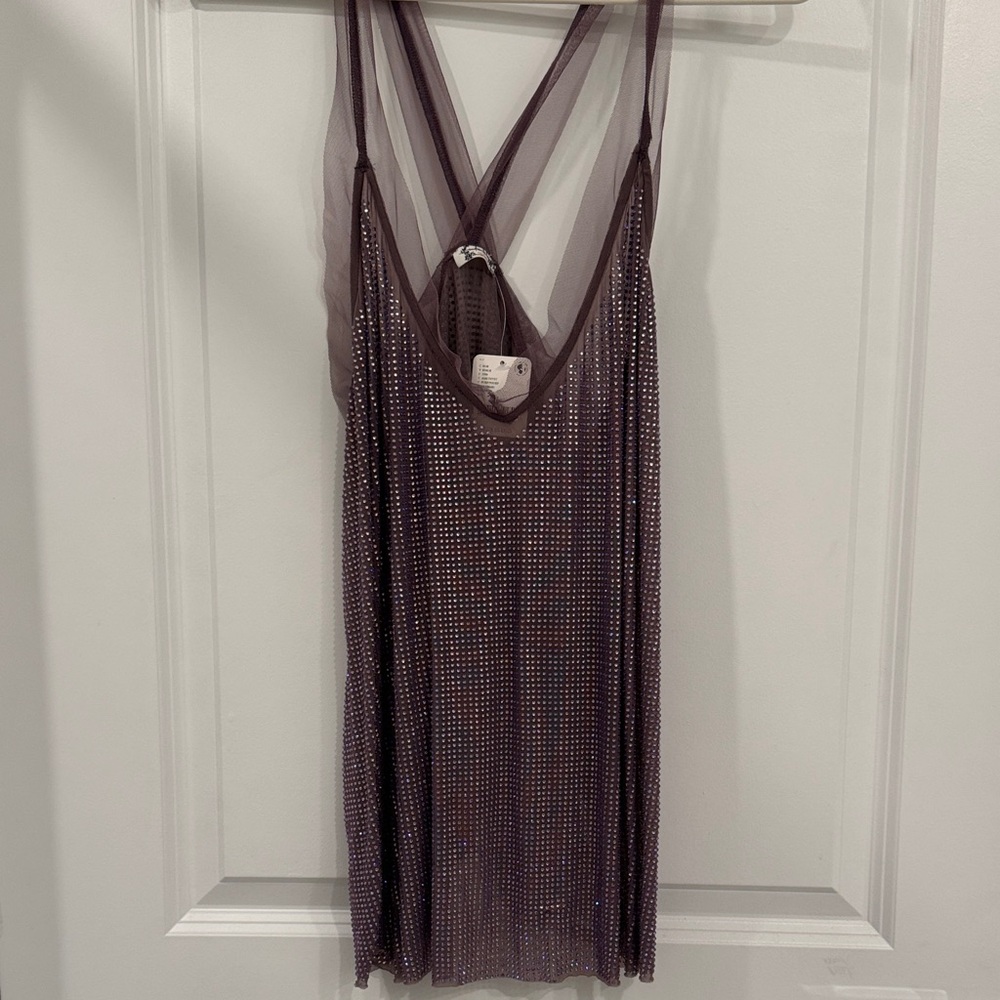 Free People Purple Tank Top